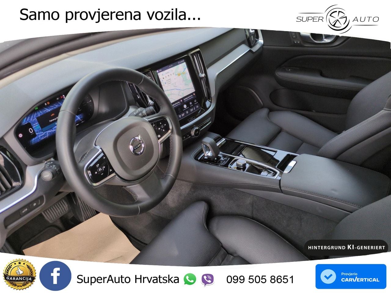Volvo V60 2.0 T8 AWD Geartronic