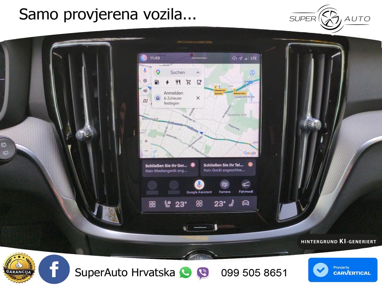 Volvo V60 2.0 T8 AWD Geartronic