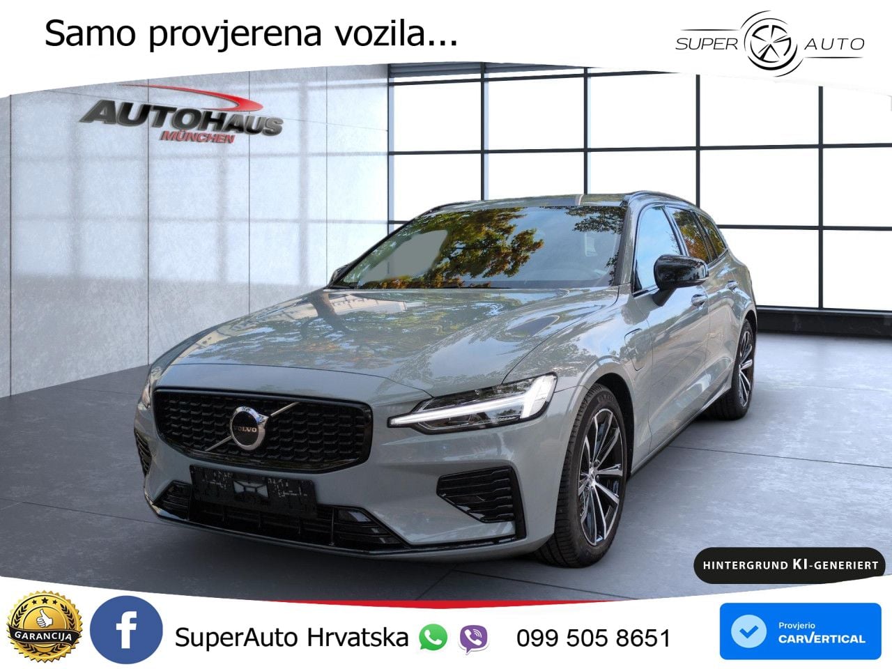 Volvo V60 2.0 T8 AWD Geartronic