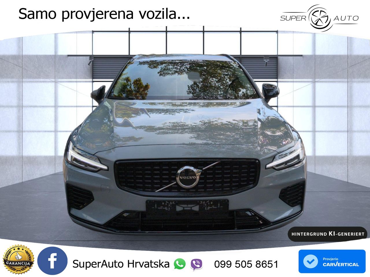 Volvo V60 2.0 T8 AWD Geartronic