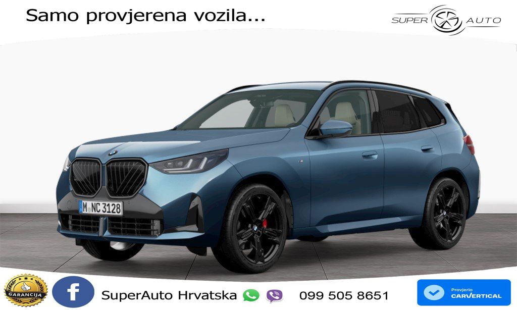 BMW X3 20d xDrive Steptronic M Sport