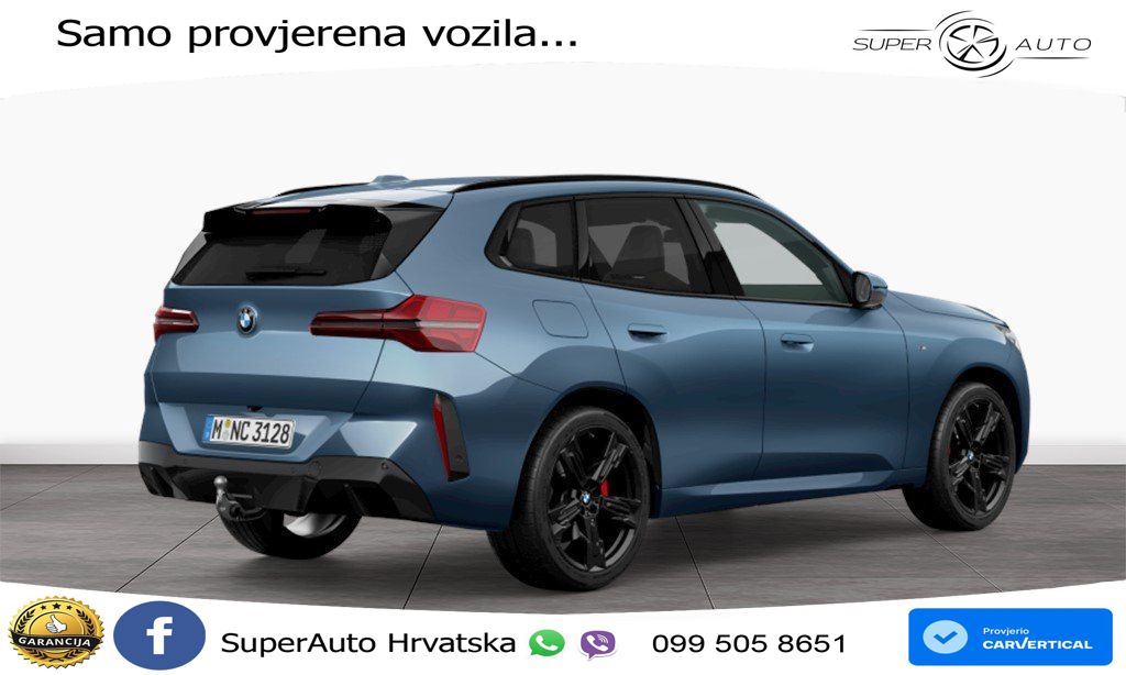 BMW X3 20d xDrive Steptronic M Sport