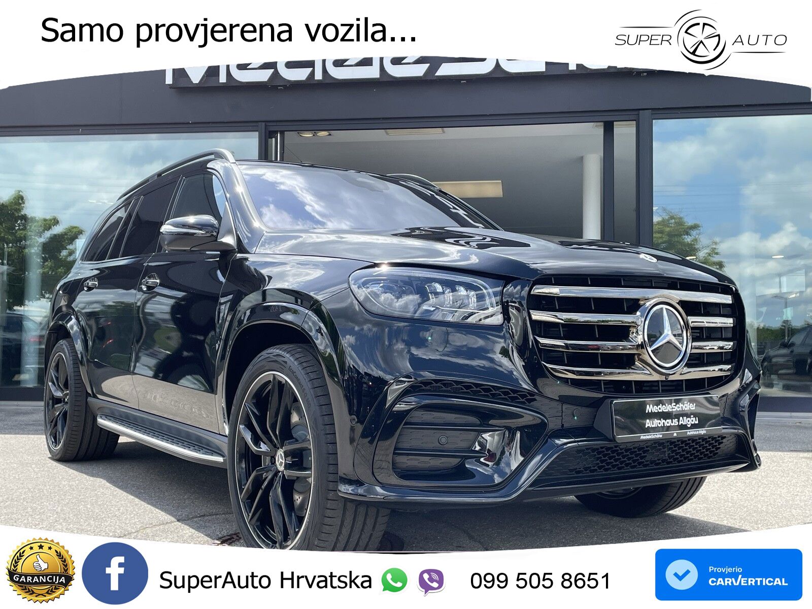 Mercedes-Benz GLS GLS 450d EQ Boost 4MATIC 9G-TRONIC AMG ACC+HEAD+4xGR SJED+360+PANO