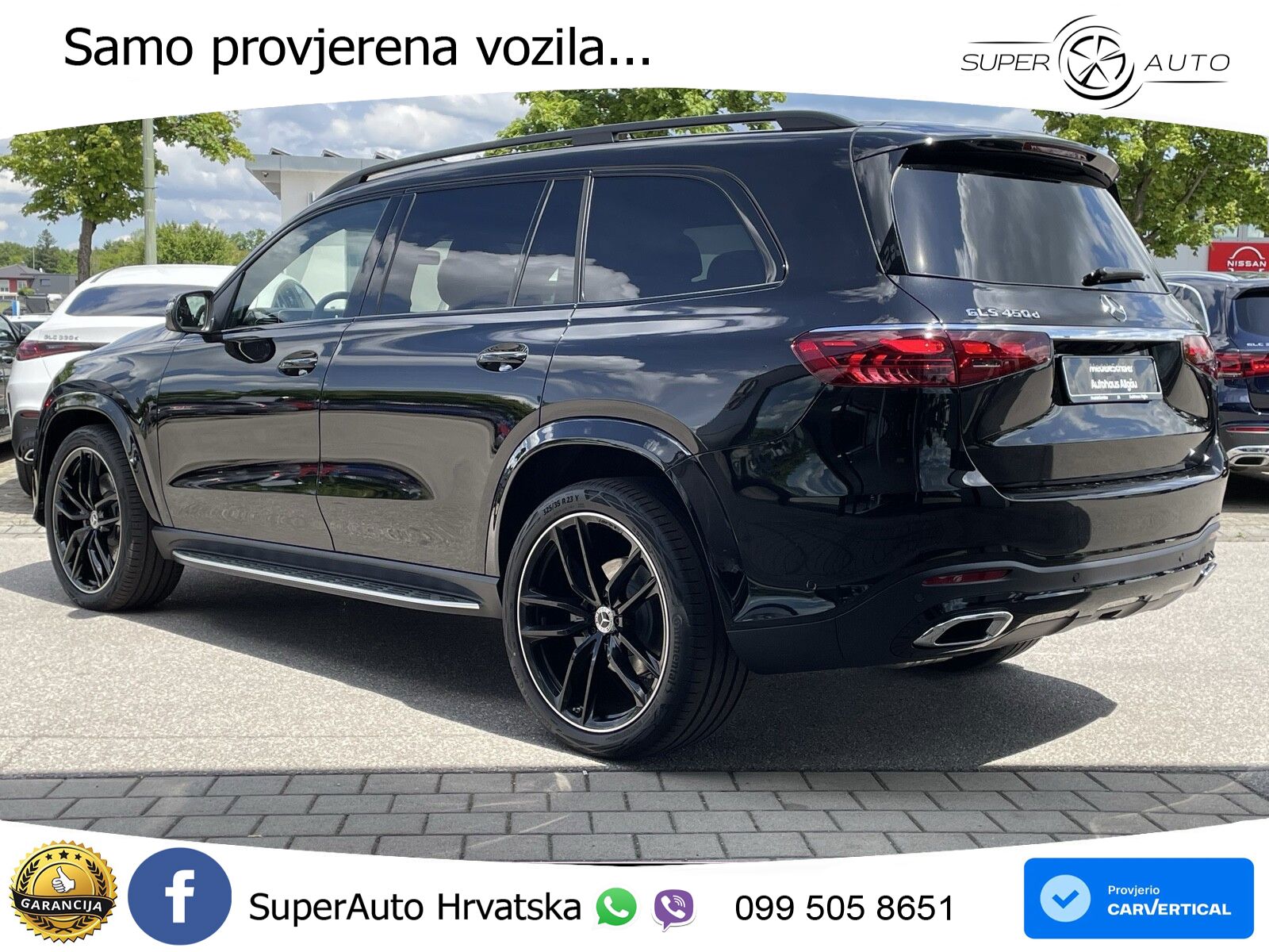 Mercedes-Benz GLS GLS 450d EQ Boost 4MATIC 9G-TRONIC AMG ACC+HEAD+4xGR SJED+360+PANO