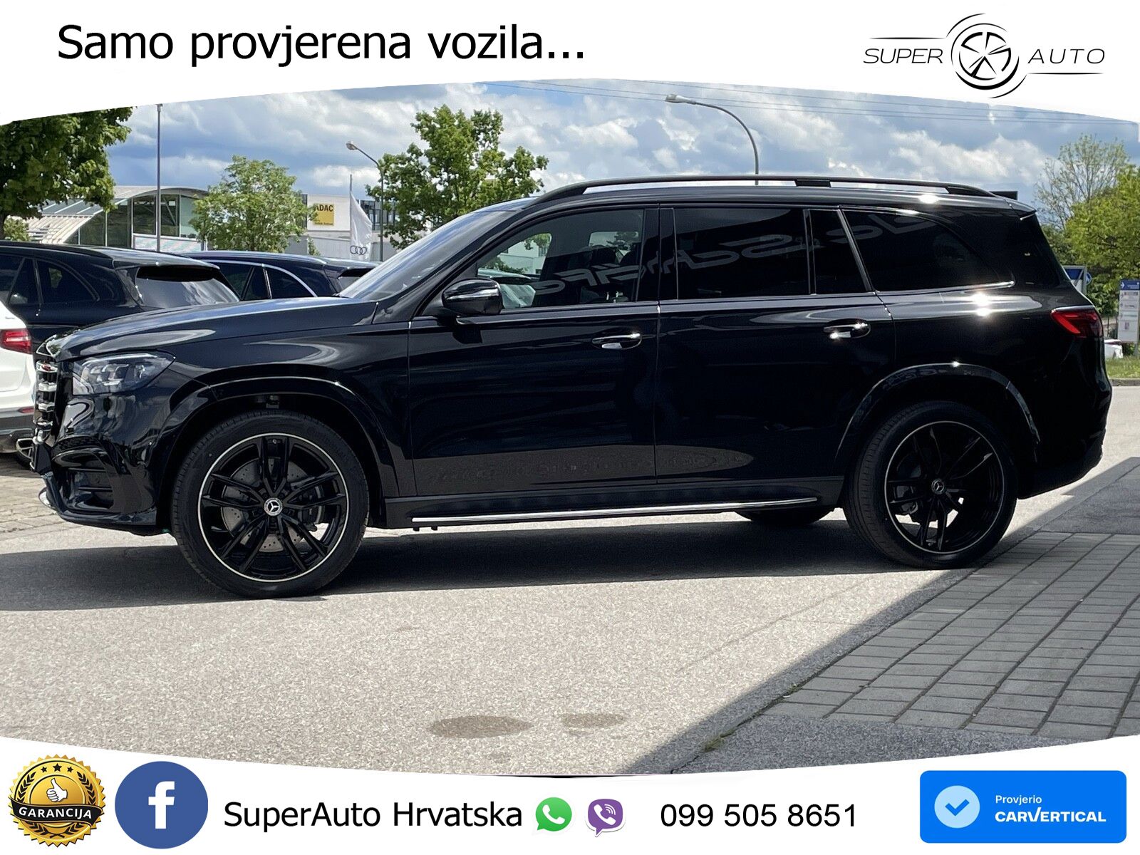 Mercedes-Benz GLS GLS 450d EQ Boost 4MATIC 9G-TRONIC AMG ACC+HEAD+4xGR SJED+360+PANO