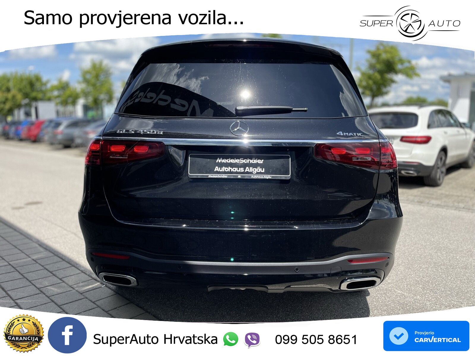 Mercedes-Benz GLS GLS 450d EQ Boost 4MATIC 9G-TRONIC AMG ACC+HEAD+4xGR SJED+360+PANO