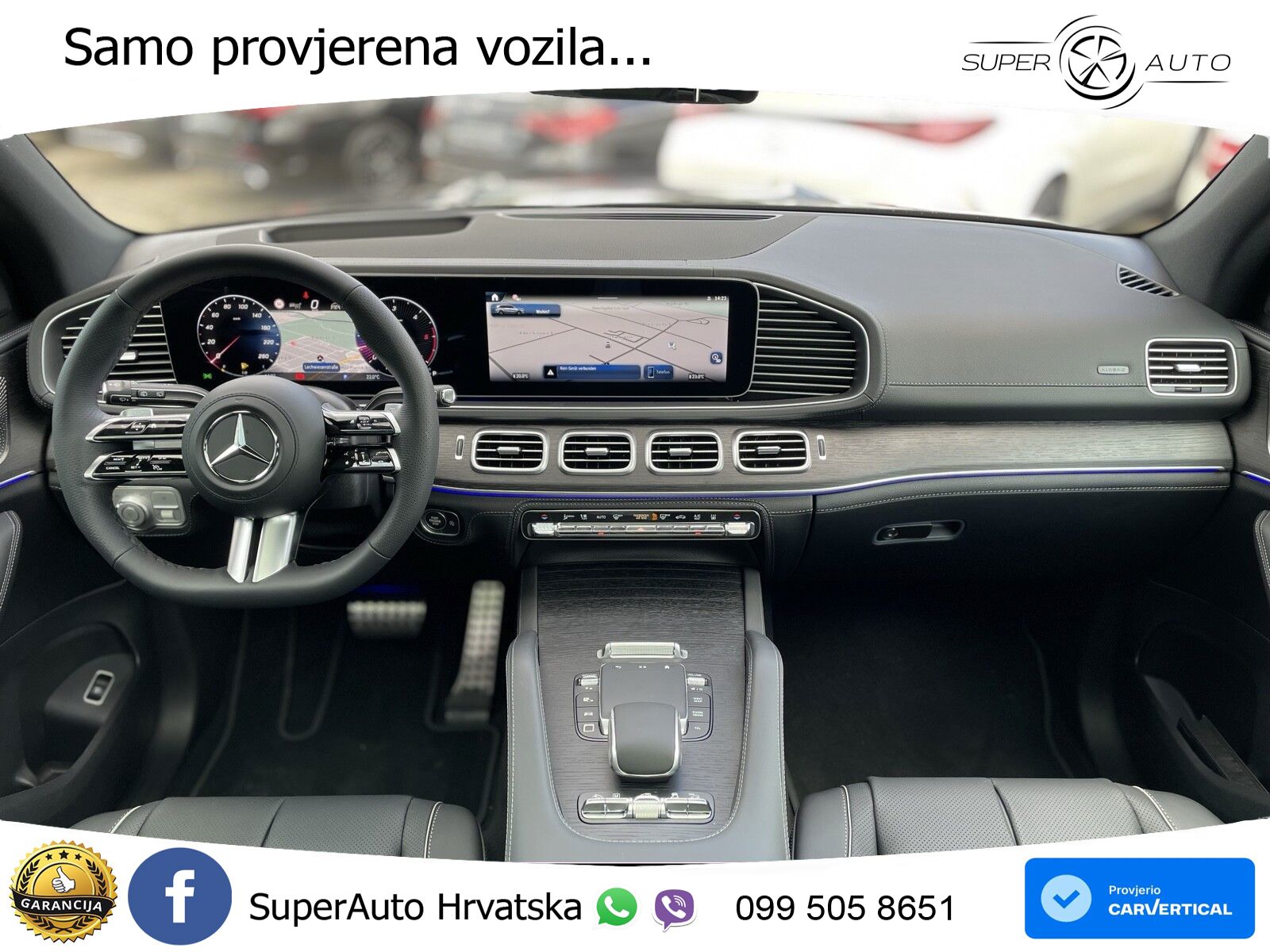 Mercedes-Benz GLS GLS 450d EQ Boost 4MATIC 9G-TRONIC AMG ACC+HEAD+4xGR SJED+360+PANO