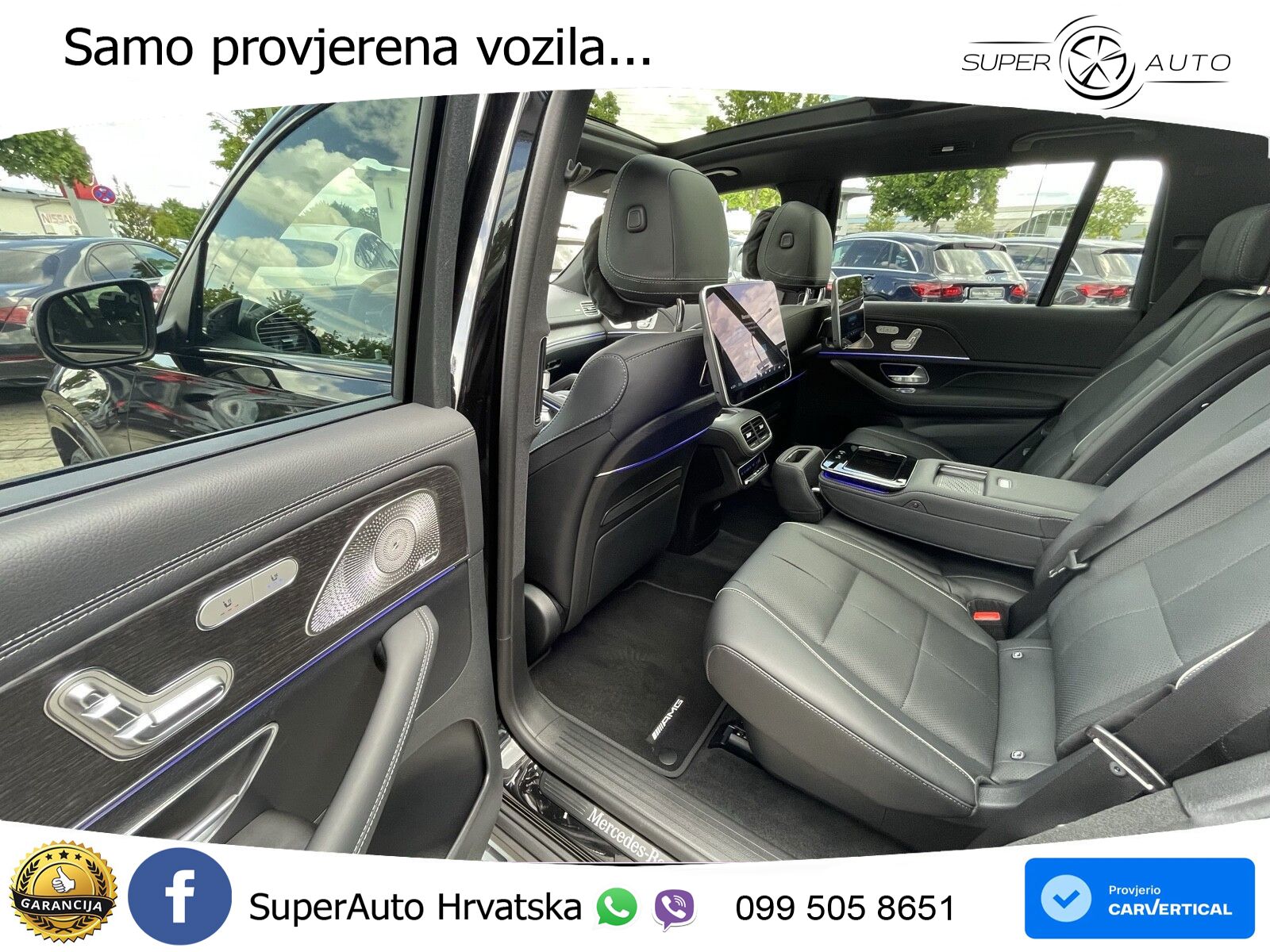 Mercedes-Benz GLS GLS 450d EQ Boost 4MATIC 9G-TRONIC AMG ACC+HEAD+4xGR SJED+360+PANO