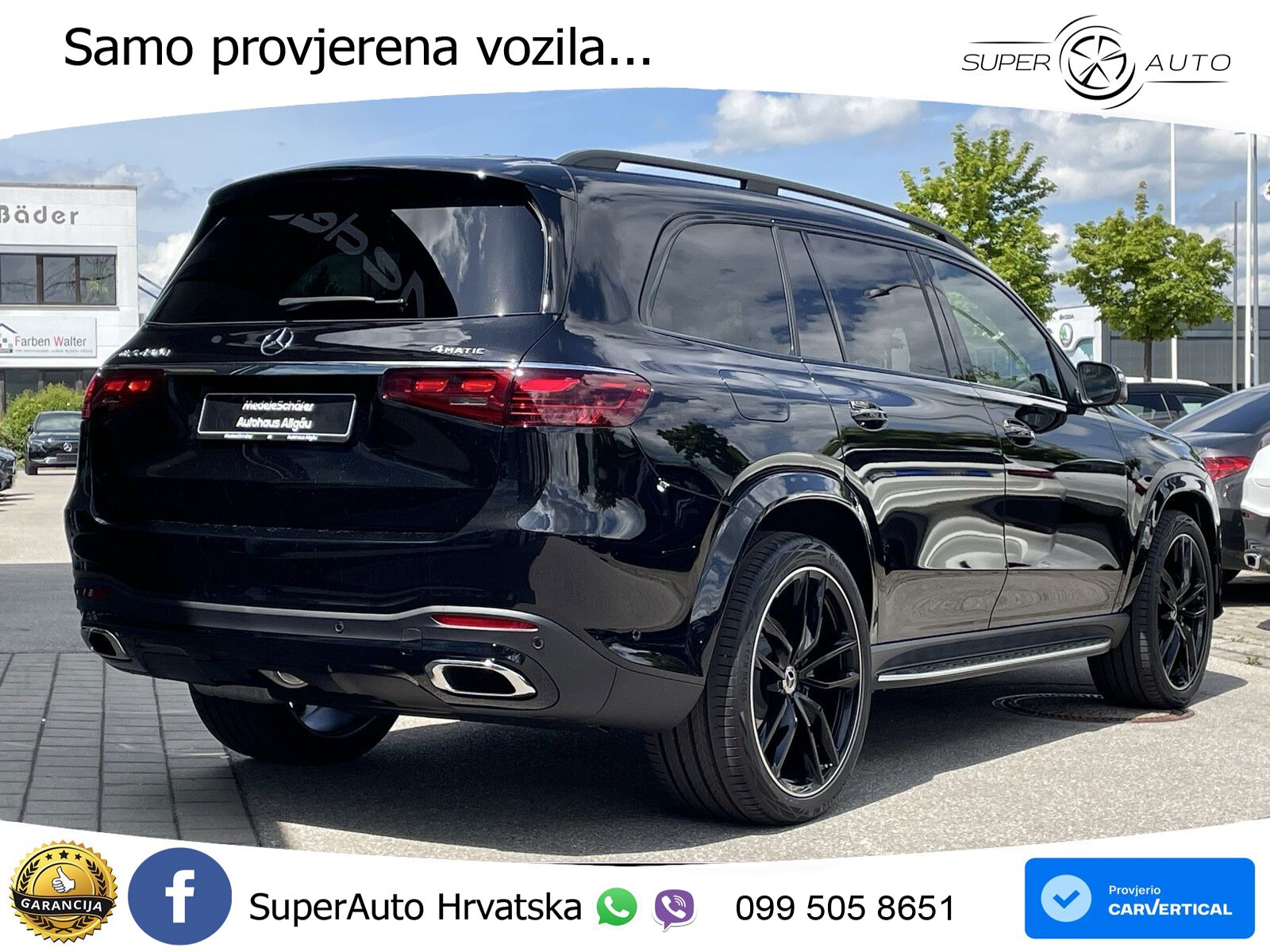 Mercedes-Benz GLS GLS 450d EQ Boost 4MATIC 9G-TRONIC AMG ACC+HEAD+4xGR SJED+360+PANO