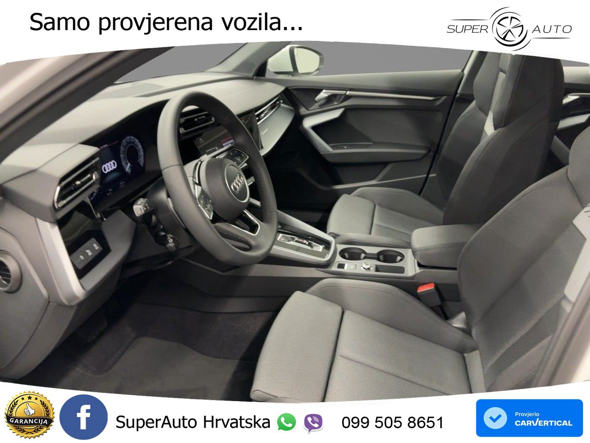 Audi A3 Sportback 40 TFSI e (204 KS) Plug-in Hybrid S tronic LED+GR SJED+ACC