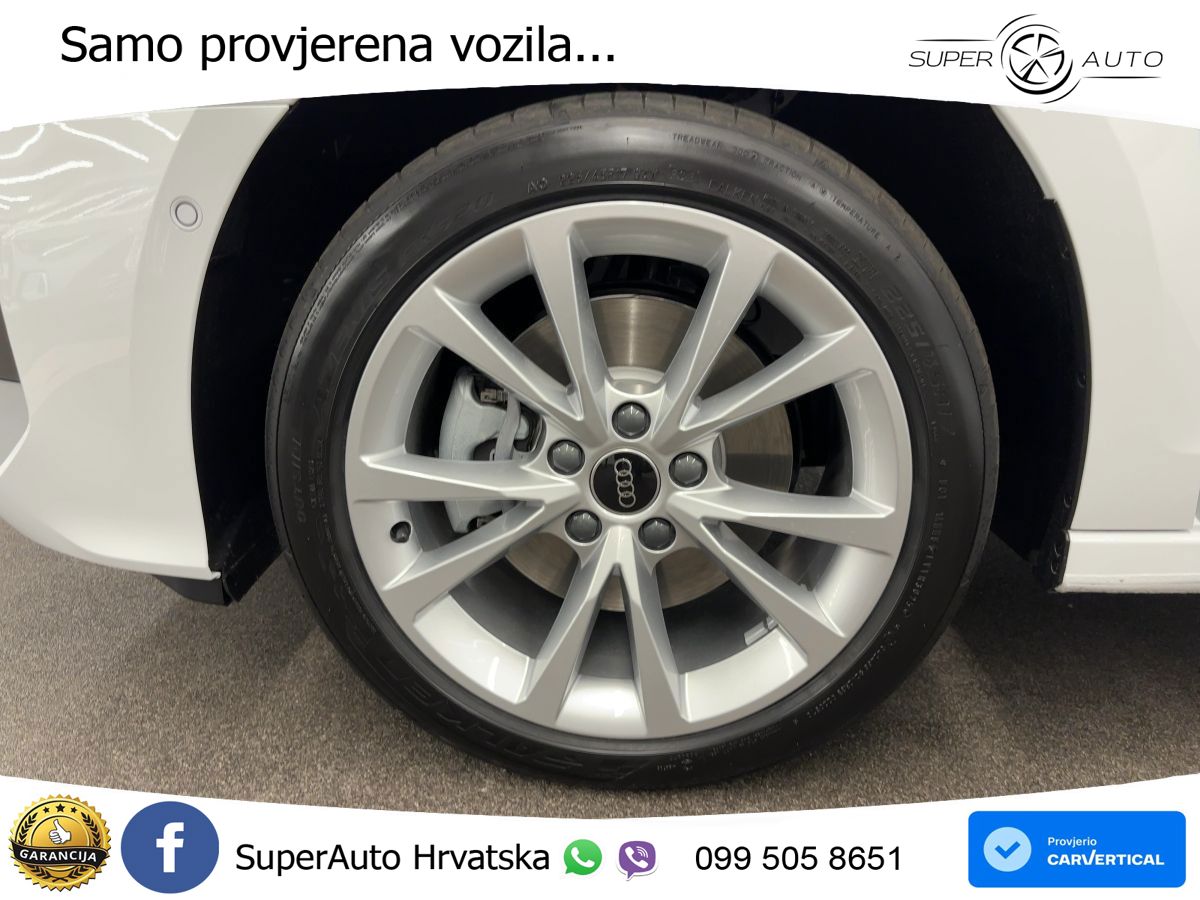 Audi A3 Sportback 40 TFSI e (204 KS) Plug-in Hybrid S tronic LED+GR SJED+ACC