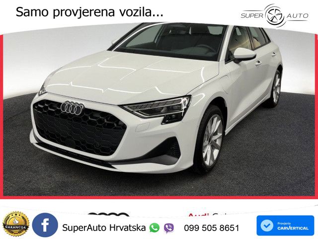 Audi A3 Sportback 40 TFSI e (204 KS) Plug-in Hybrid S tronic LED+GR SJED+ACC