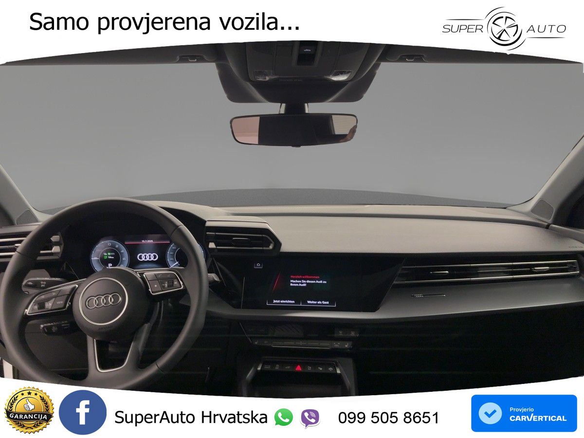 Audi A3 Sportback 40 TFSI e (204 KS) Plug-in Hybrid S tronic LED+GR SJED+ACC