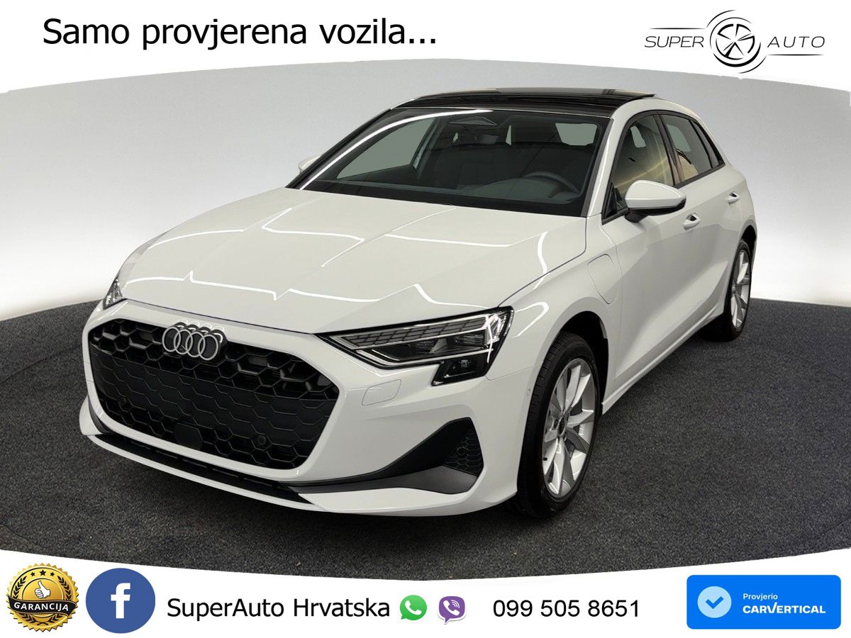 Audi A3 Sportback 40 TFSI e (204 KS) Plug-in Hybrid S tronic LED+GR SJED+ACC