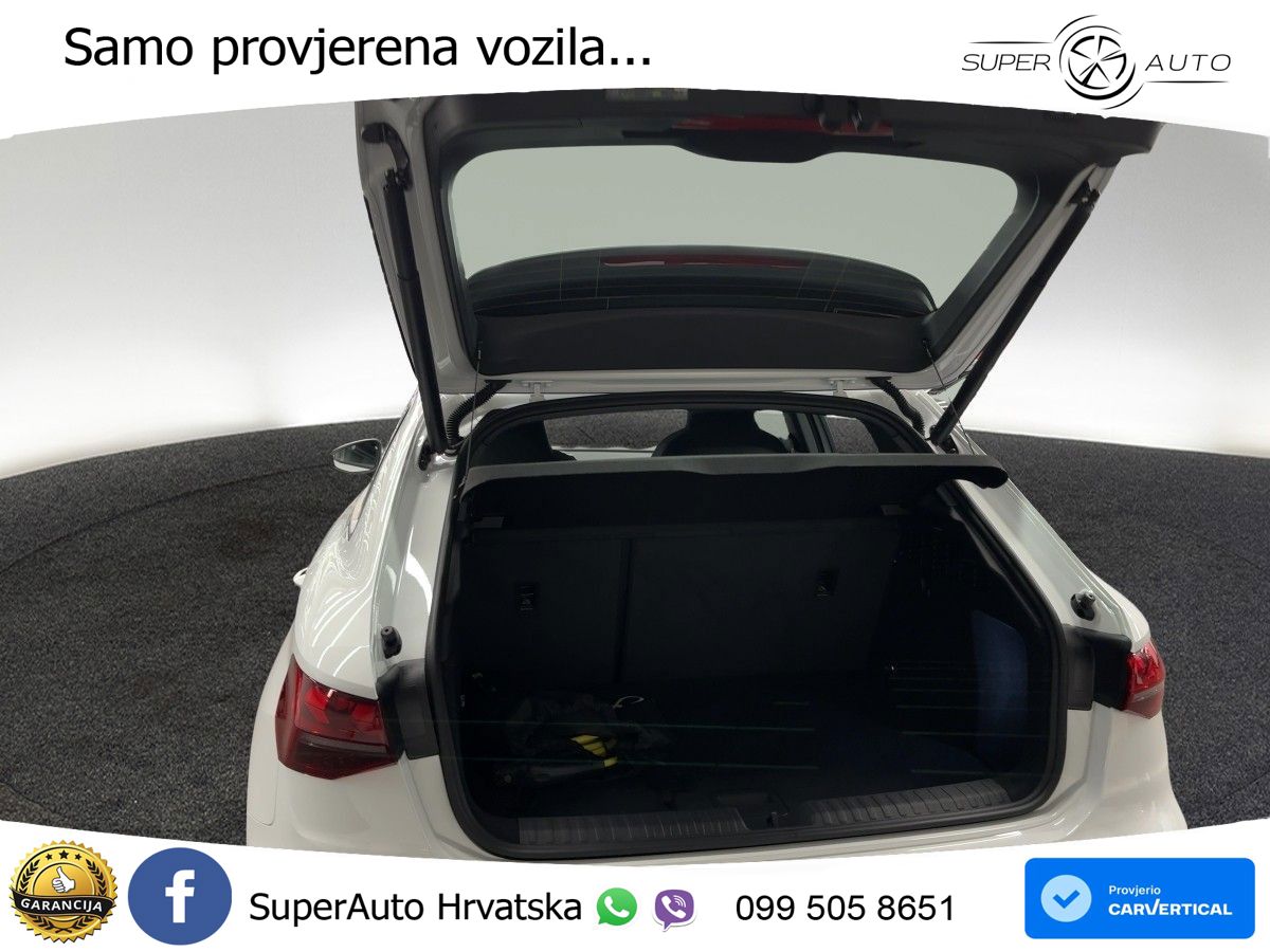 Audi A3 Sportback 40 TFSI e (204 KS) Plug-in Hybrid S tronic LED+GR SJED+ACC