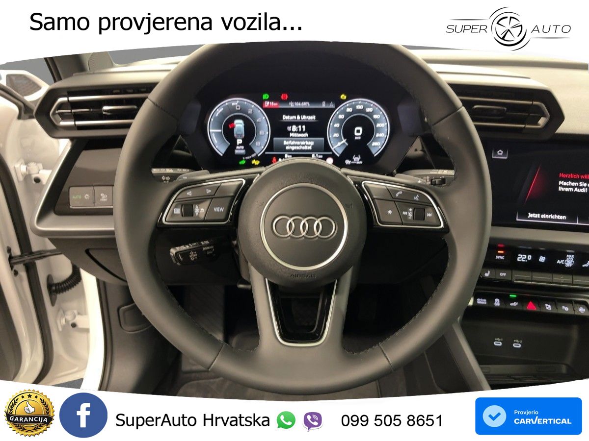 Audi A3 Sportback 40 TFSI e (204 KS) Plug-in Hybrid S tronic LED+GR SJED+ACC