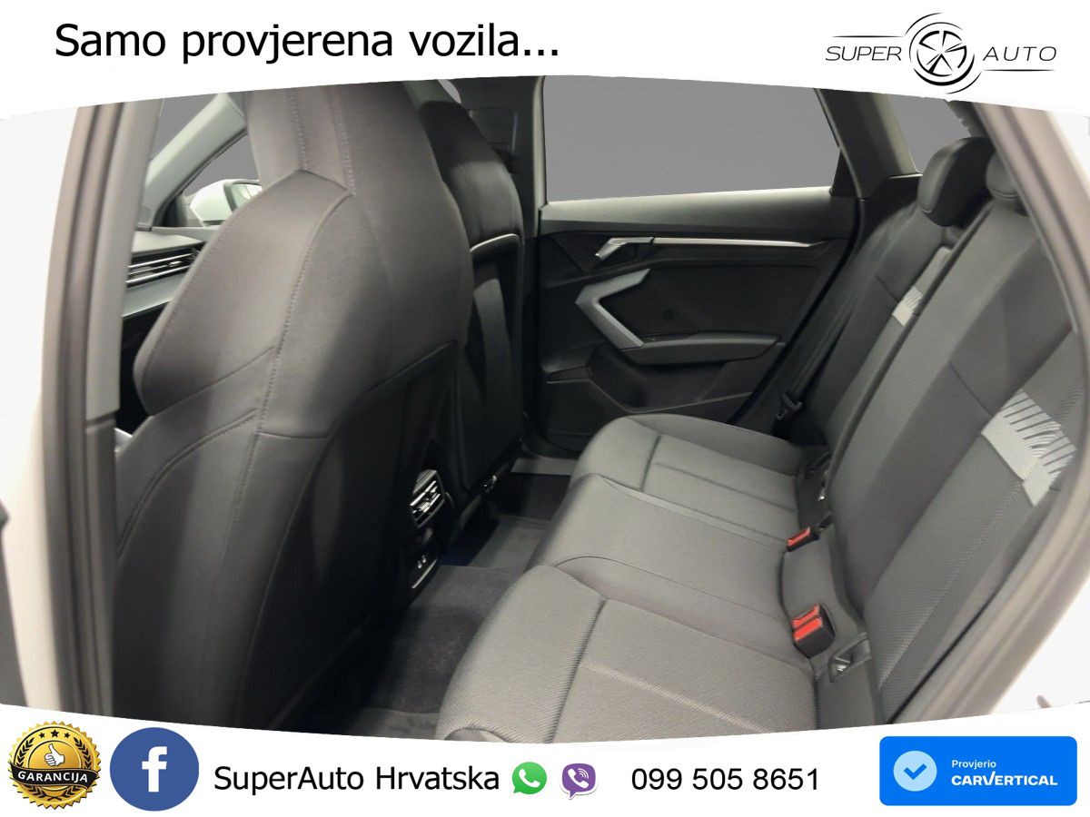 Audi A3 Sportback 40 TFSI e (204 KS) Plug-in Hybrid S tronic LED+GR SJED+ACC