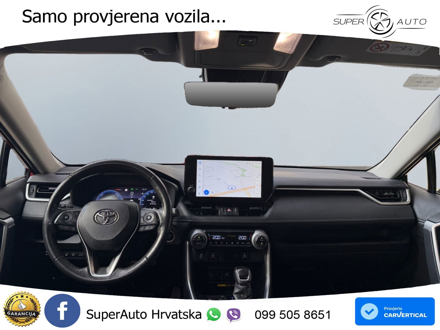 Toyota RAV4 2.5 (218 KS) Hybrid eCVT Team D LED+GR SJED+ACC