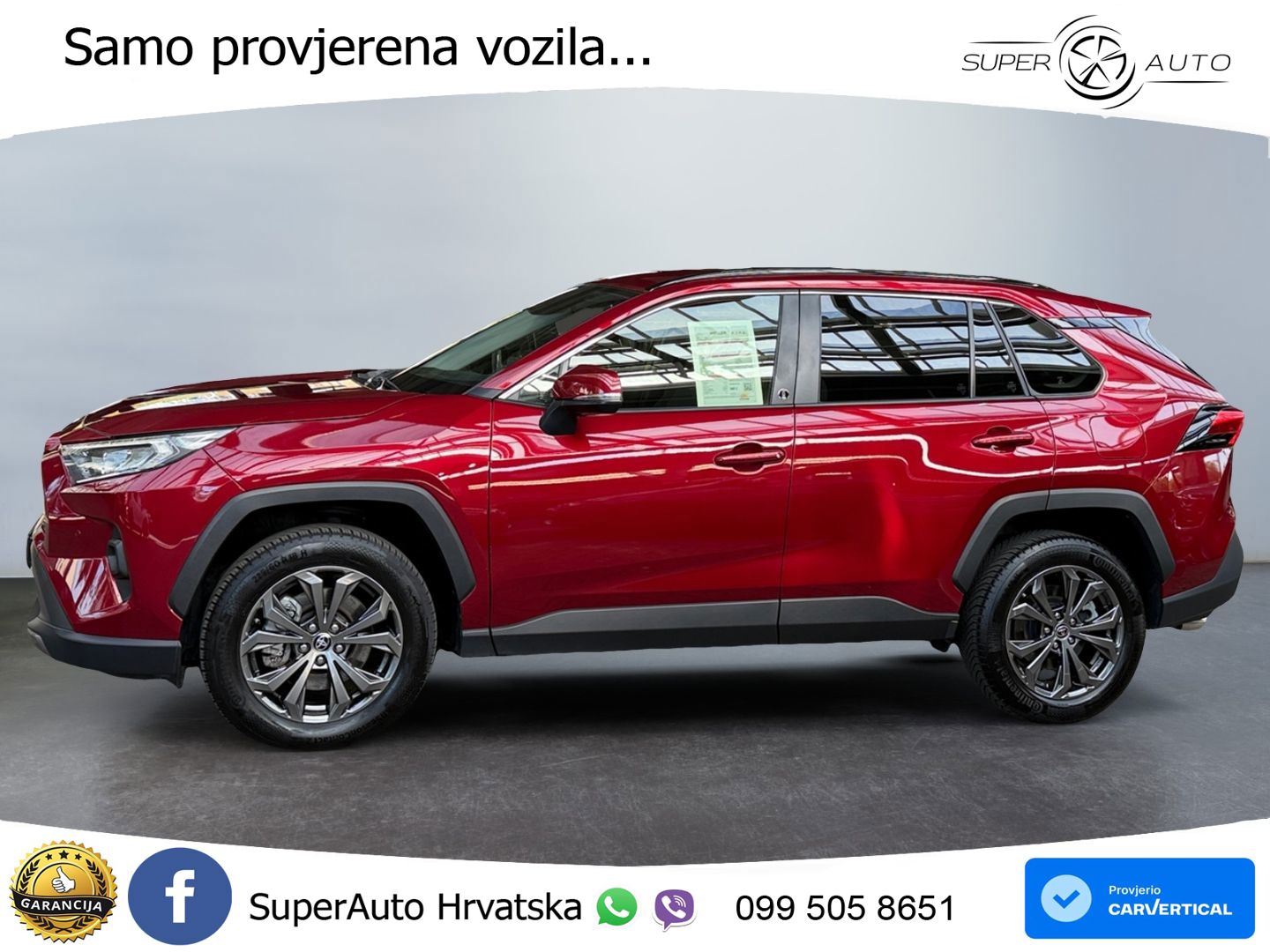 Toyota RAV4 2.5 (218 KS) Hybrid eCVT Team D LED+GR SJED+ACC