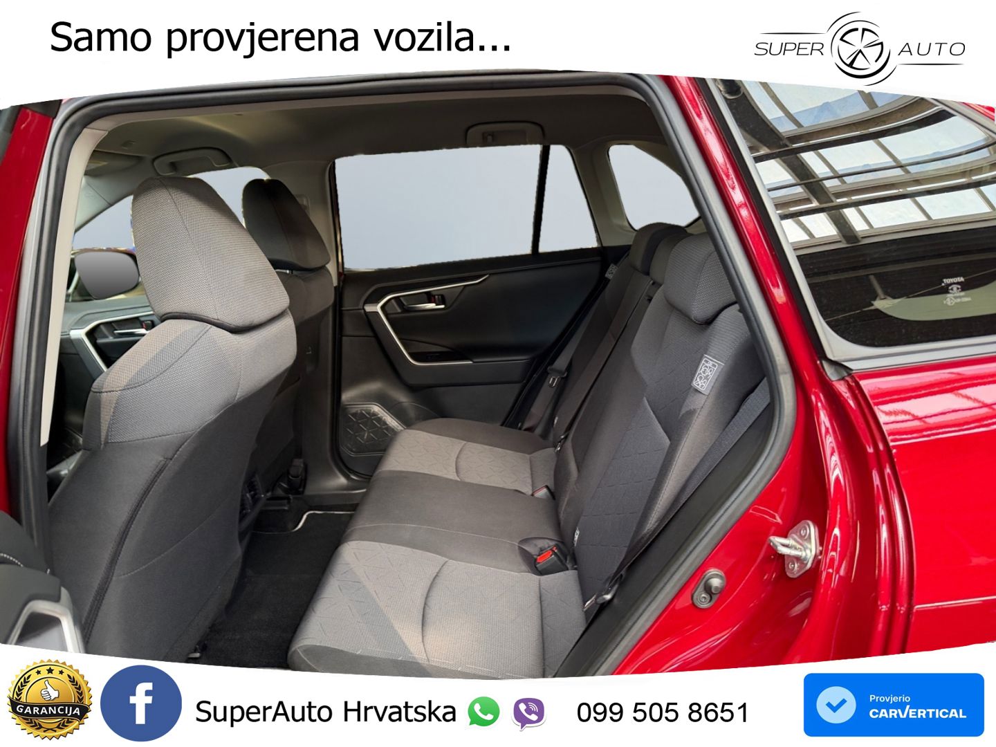 Toyota RAV4 2.5 (218 KS) Hybrid eCVT Team D LED+GR SJED+ACC