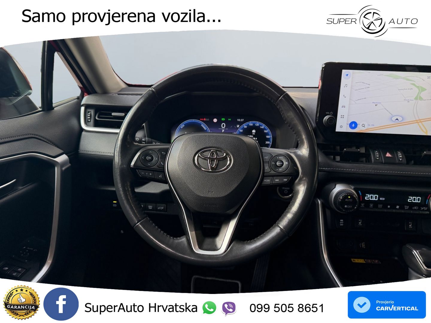 Toyota RAV4 2.5 (218 KS) Hybrid eCVT Team D LED+GR SJED+ACC