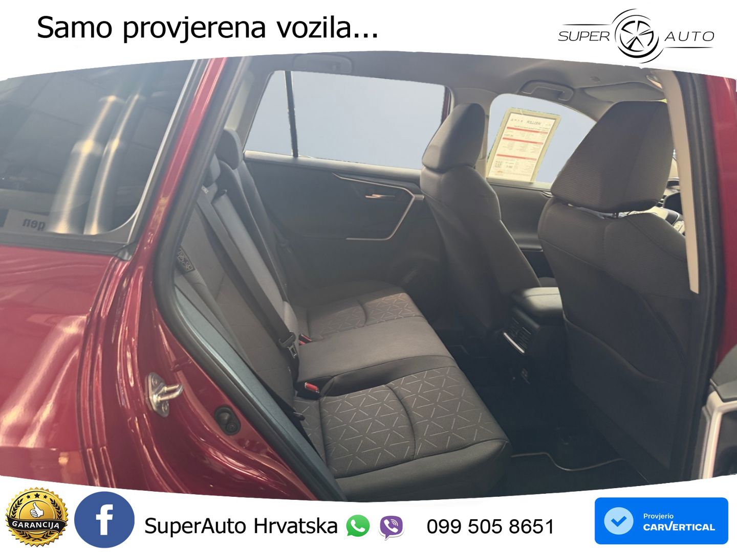 Toyota RAV4 2.5 (218 KS) Hybrid eCVT Team D LED+GR SJED+ACC