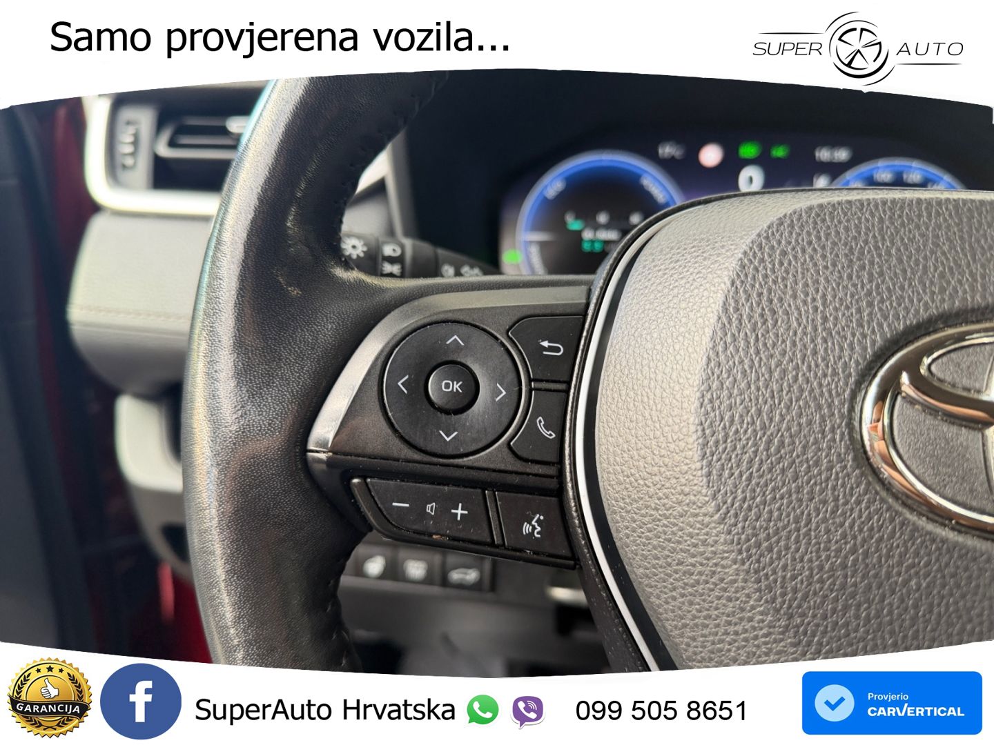 Toyota RAV4 2.5 (218 KS) Hybrid eCVT Team D LED+GR SJED+ACC