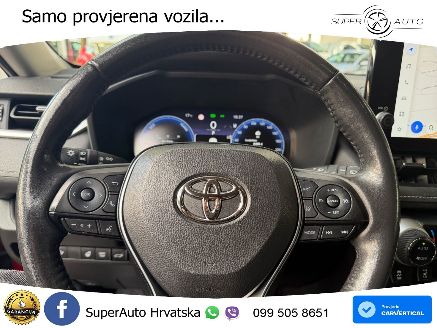 Toyota RAV4 2.5 (218 KS) Hybrid eCVT Team D LED+GR SJED+ACC