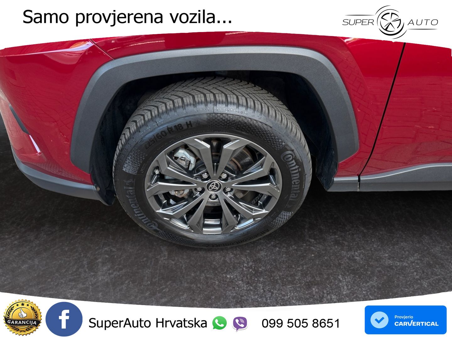 Toyota RAV4 2.5 (218 KS) Hybrid eCVT Team D LED+GR SJED+ACC