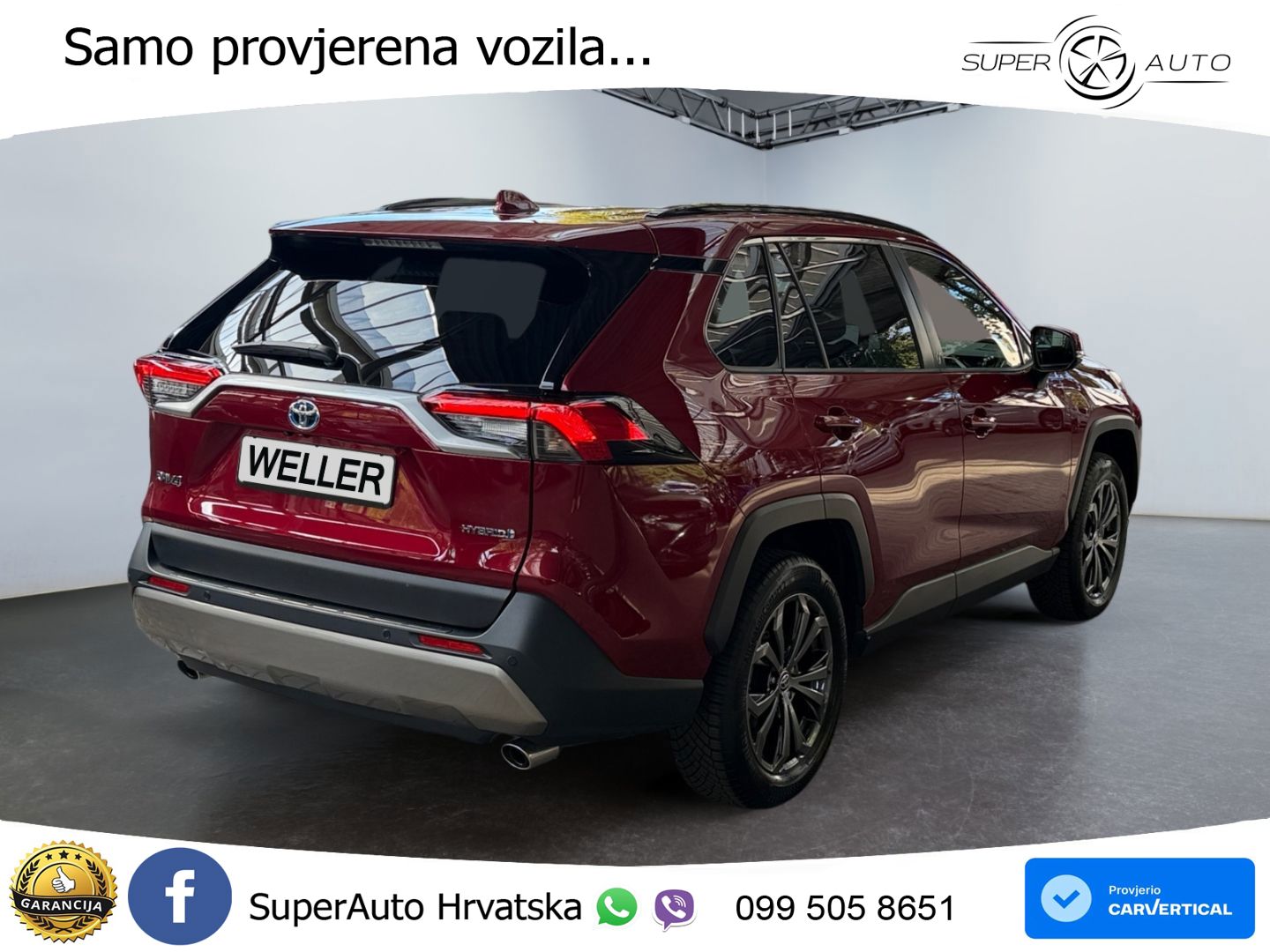 Toyota RAV4 2.5 (218 KS) Hybrid eCVT Team D LED+GR SJED+ACC