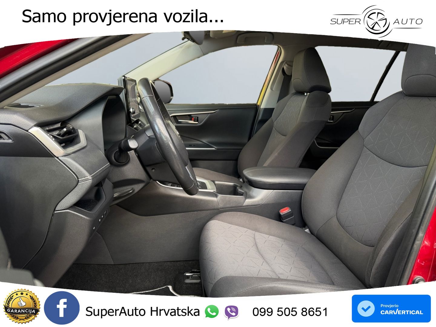 Toyota RAV4 2.5 (218 KS) Hybrid eCVT Team D LED+GR SJED+ACC