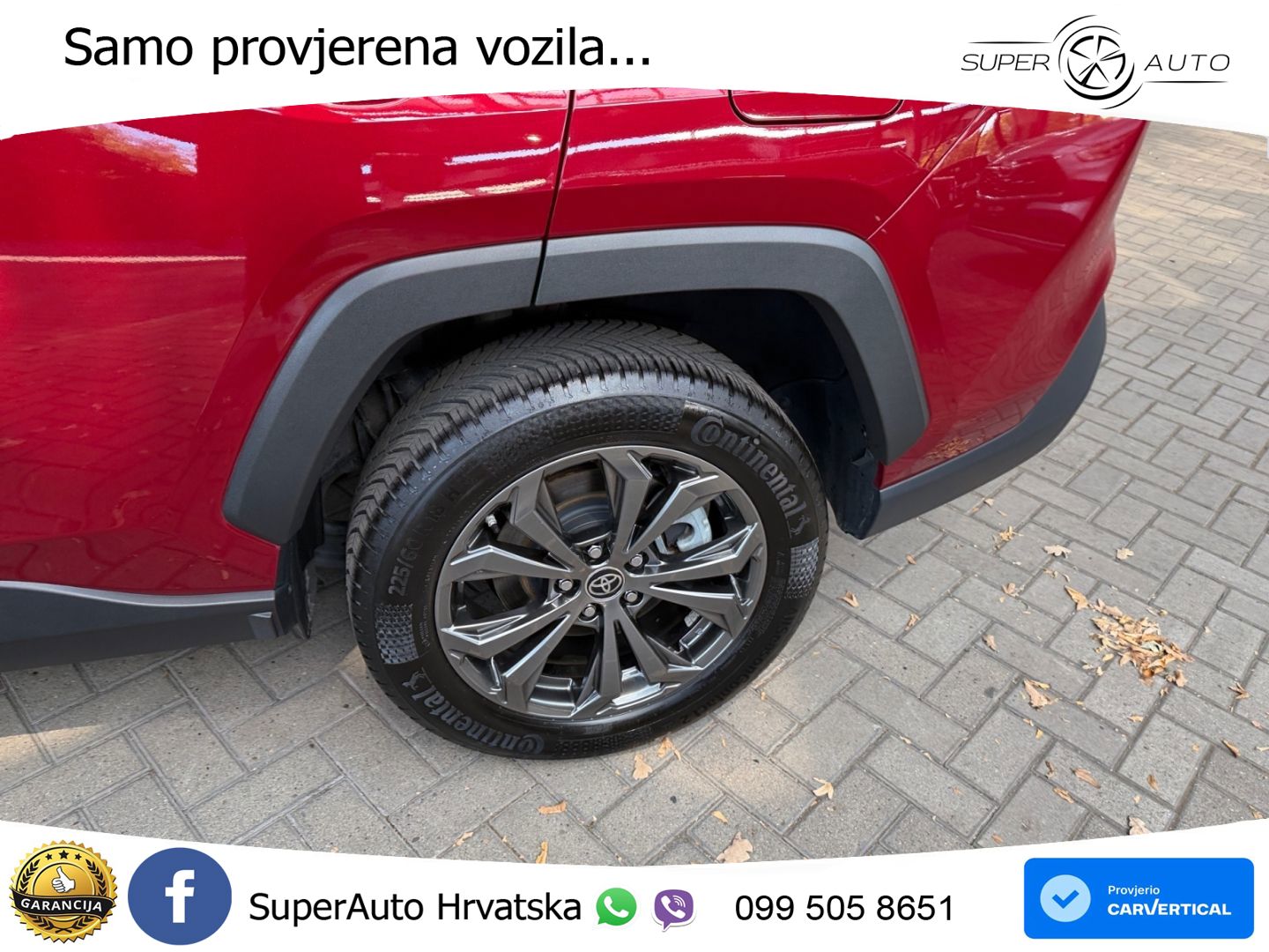Toyota RAV4 2.5 (218 KS) Hybrid eCVT Team D LED+GR SJED+ACC
