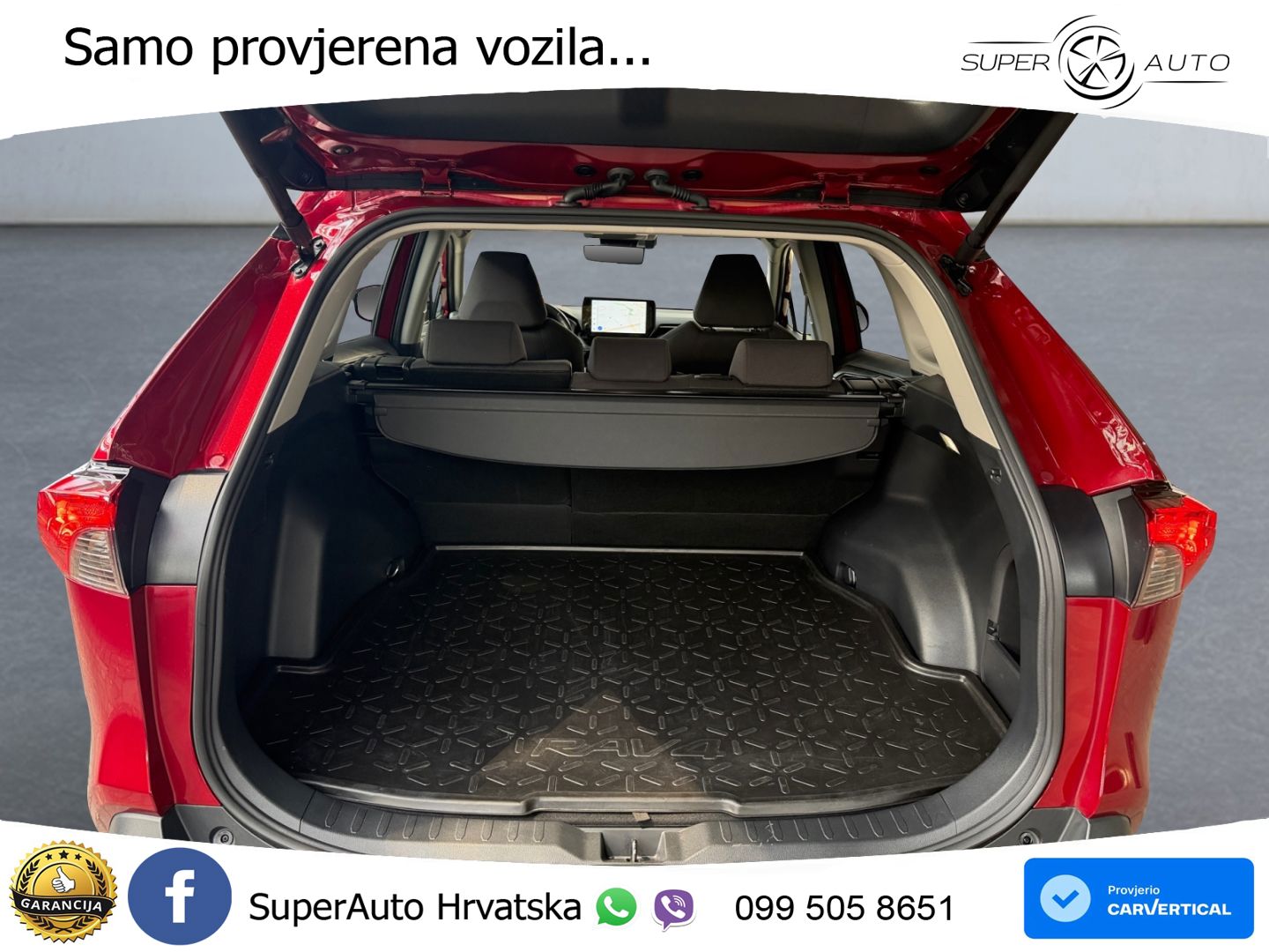 Toyota RAV4 2.5 (218 KS) Hybrid eCVT Team D LED+GR SJED+ACC