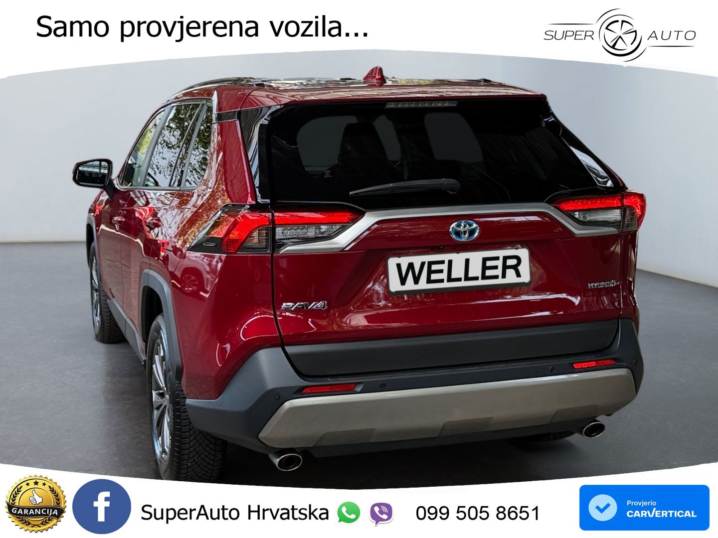 Toyota RAV4 2.5 (218 KS) Hybrid eCVT Team D LED+GR SJED+ACC