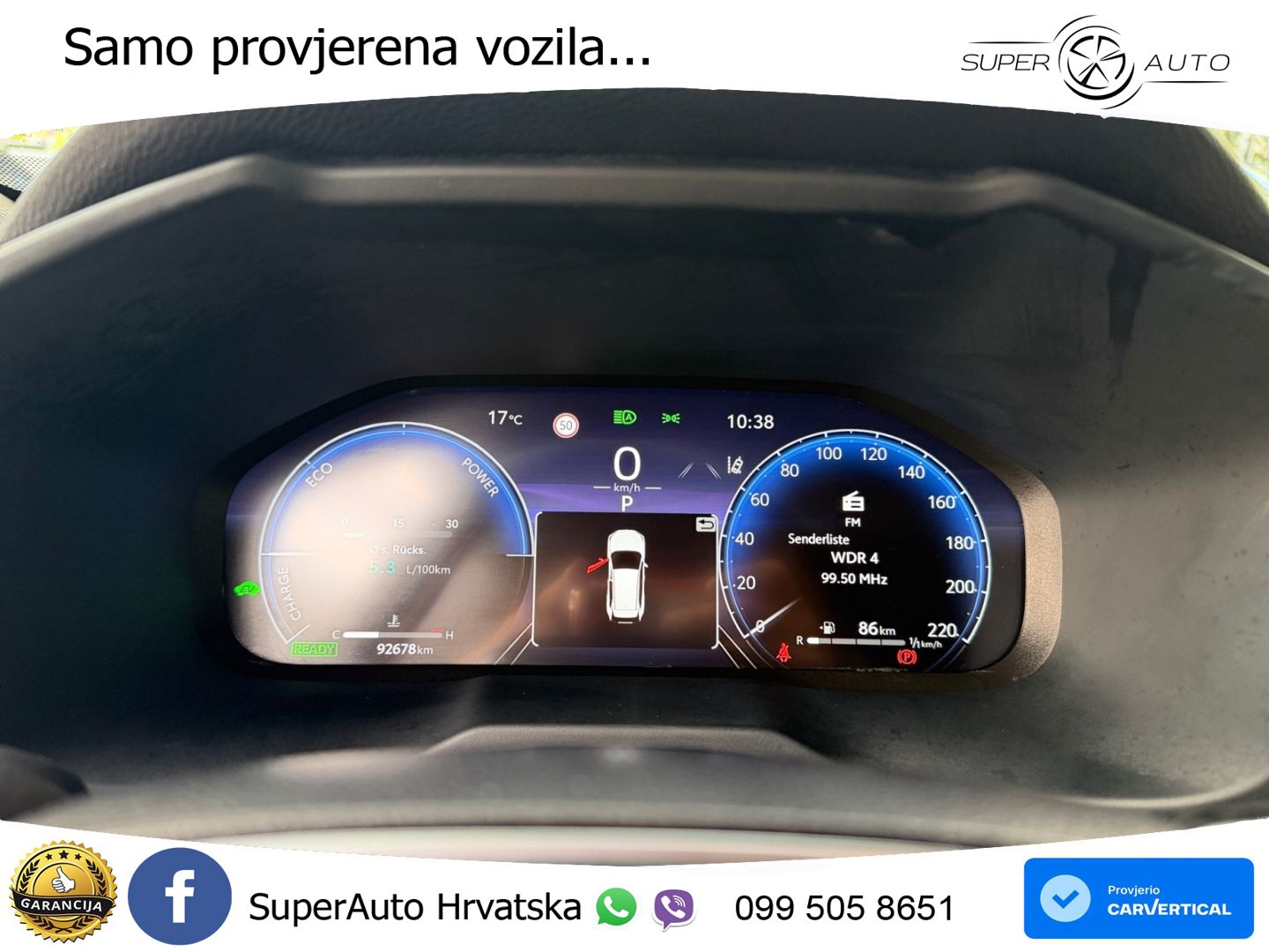 Toyota RAV4 2.5 (218 KS) Hybrid eCVT Team D LED+GR SJED+ACC