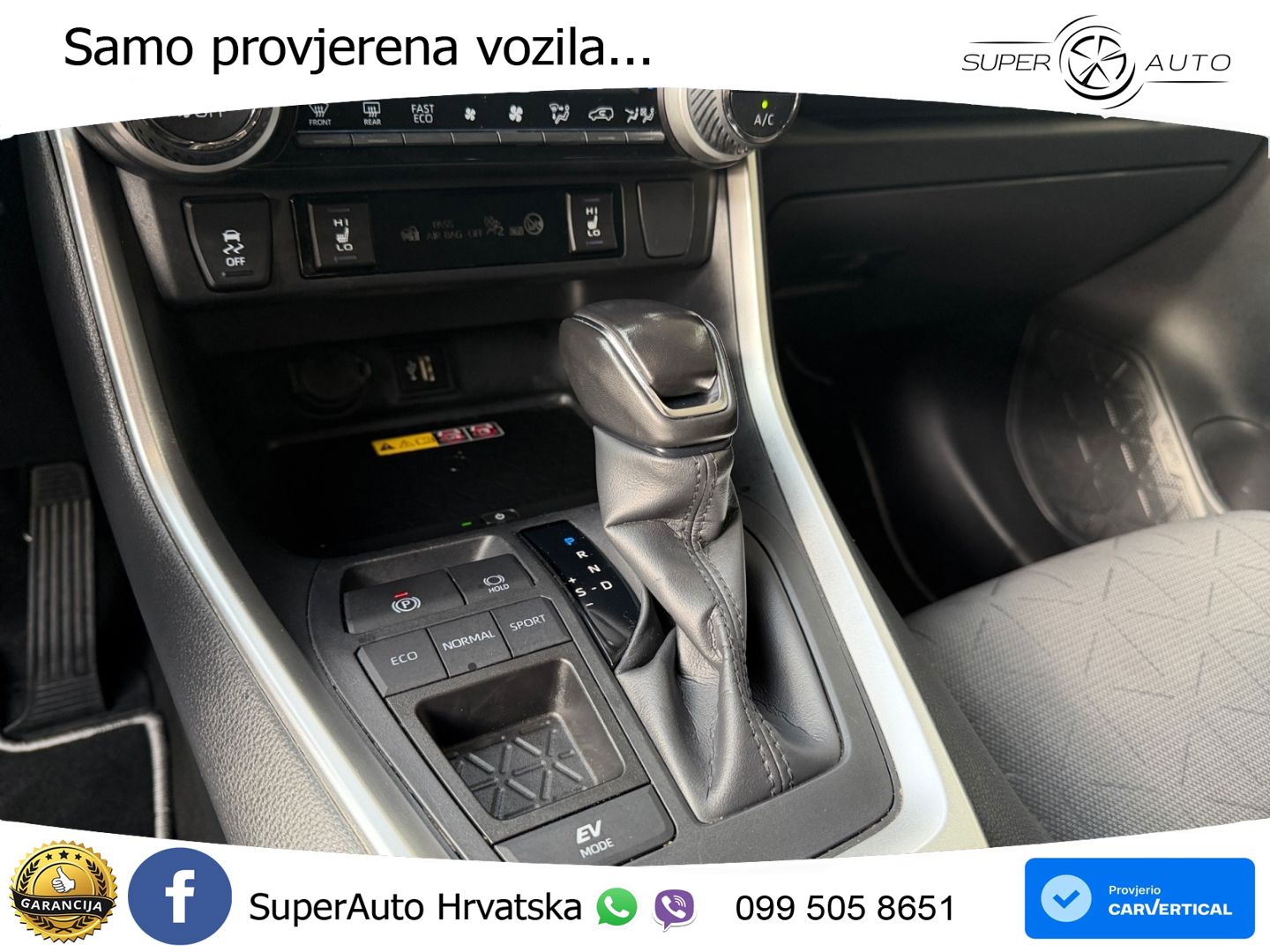 Toyota RAV4 2.5 (218 KS) Hybrid eCVT Team D LED+GR SJED+ACC