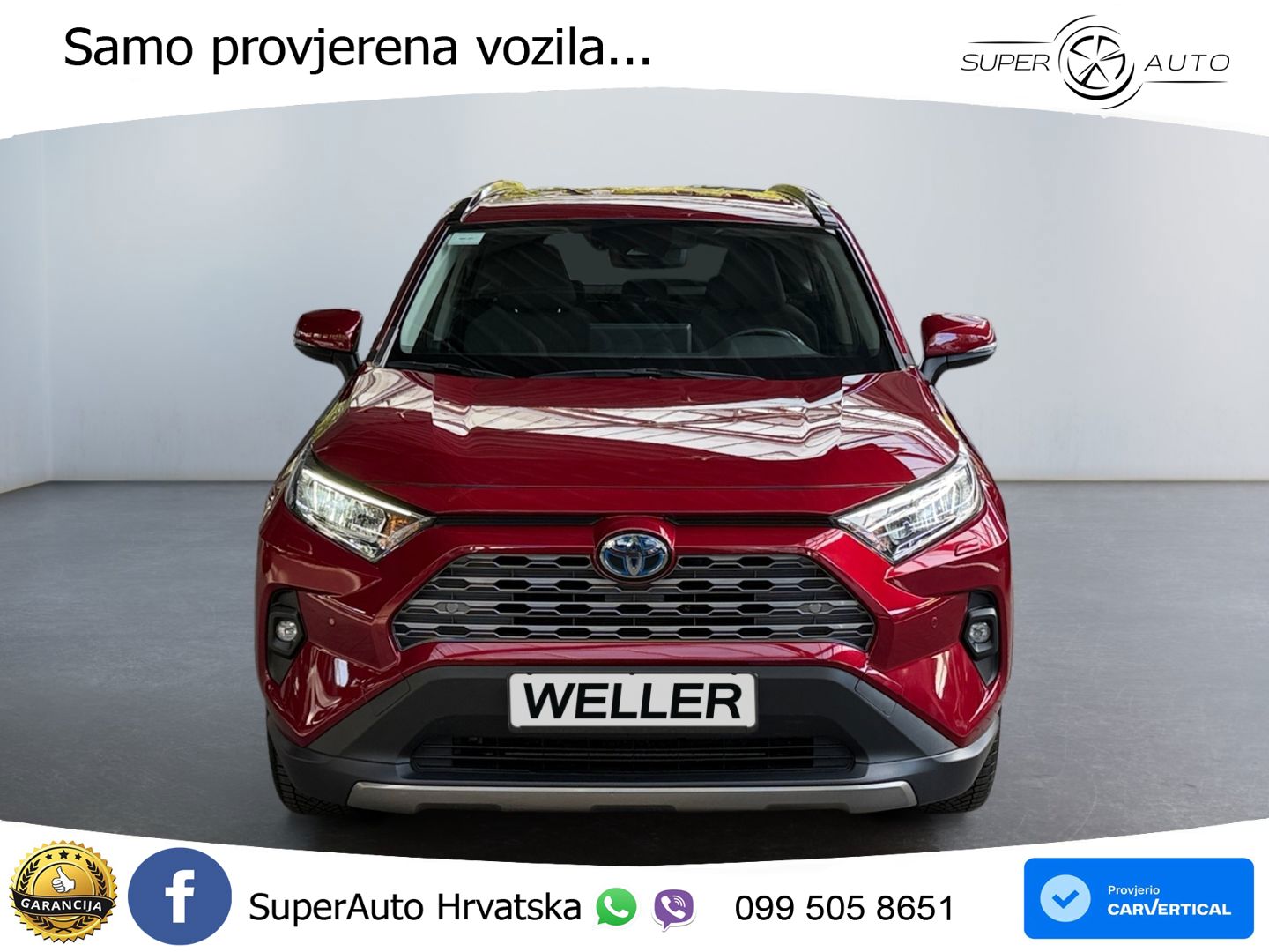 Toyota RAV4 2.5 (218 KS) Hybrid eCVT Team D LED+GR SJED+ACC