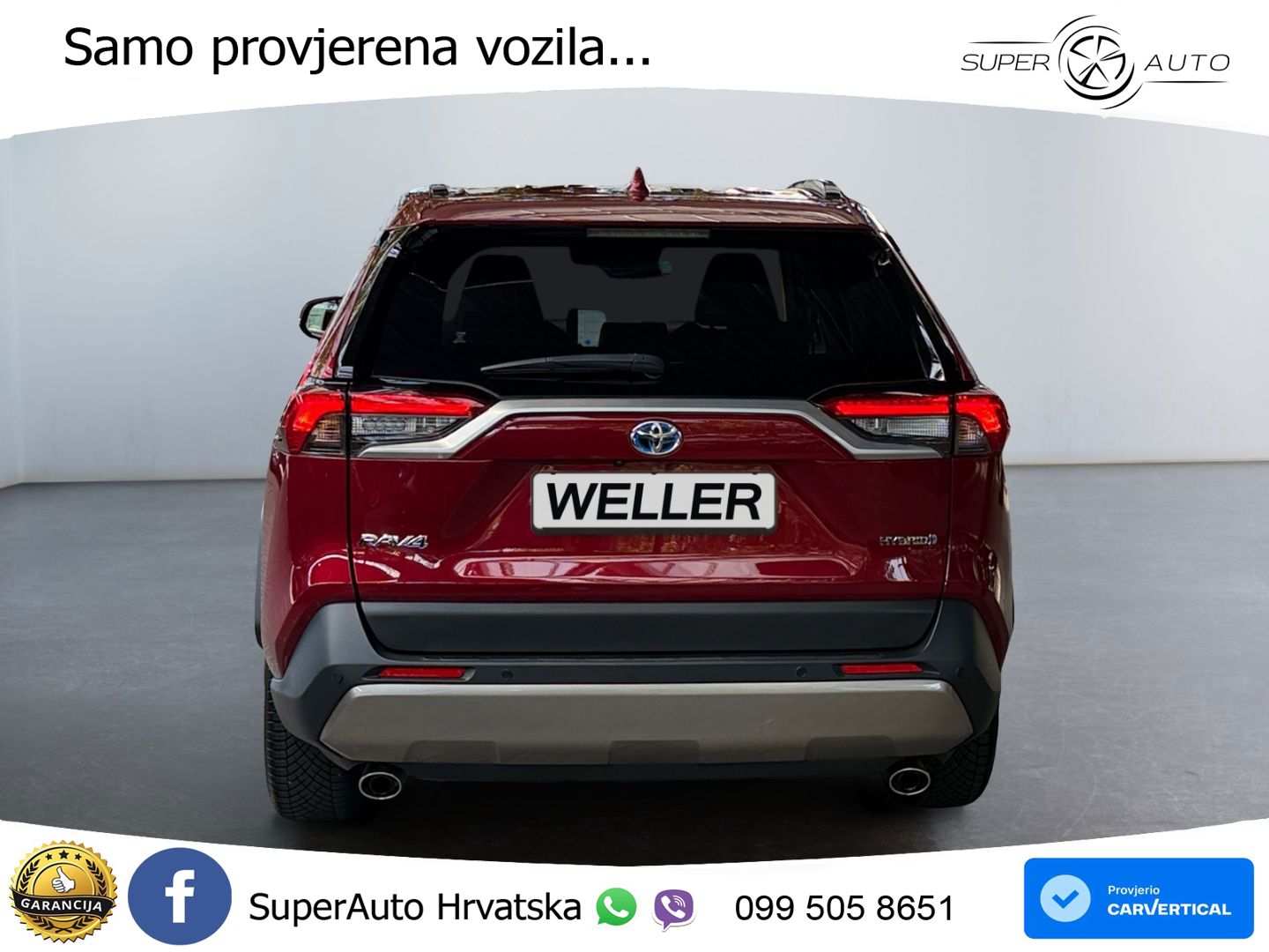 Toyota RAV4 2.5 (218 KS) Hybrid eCVT Team D LED+GR SJED+ACC