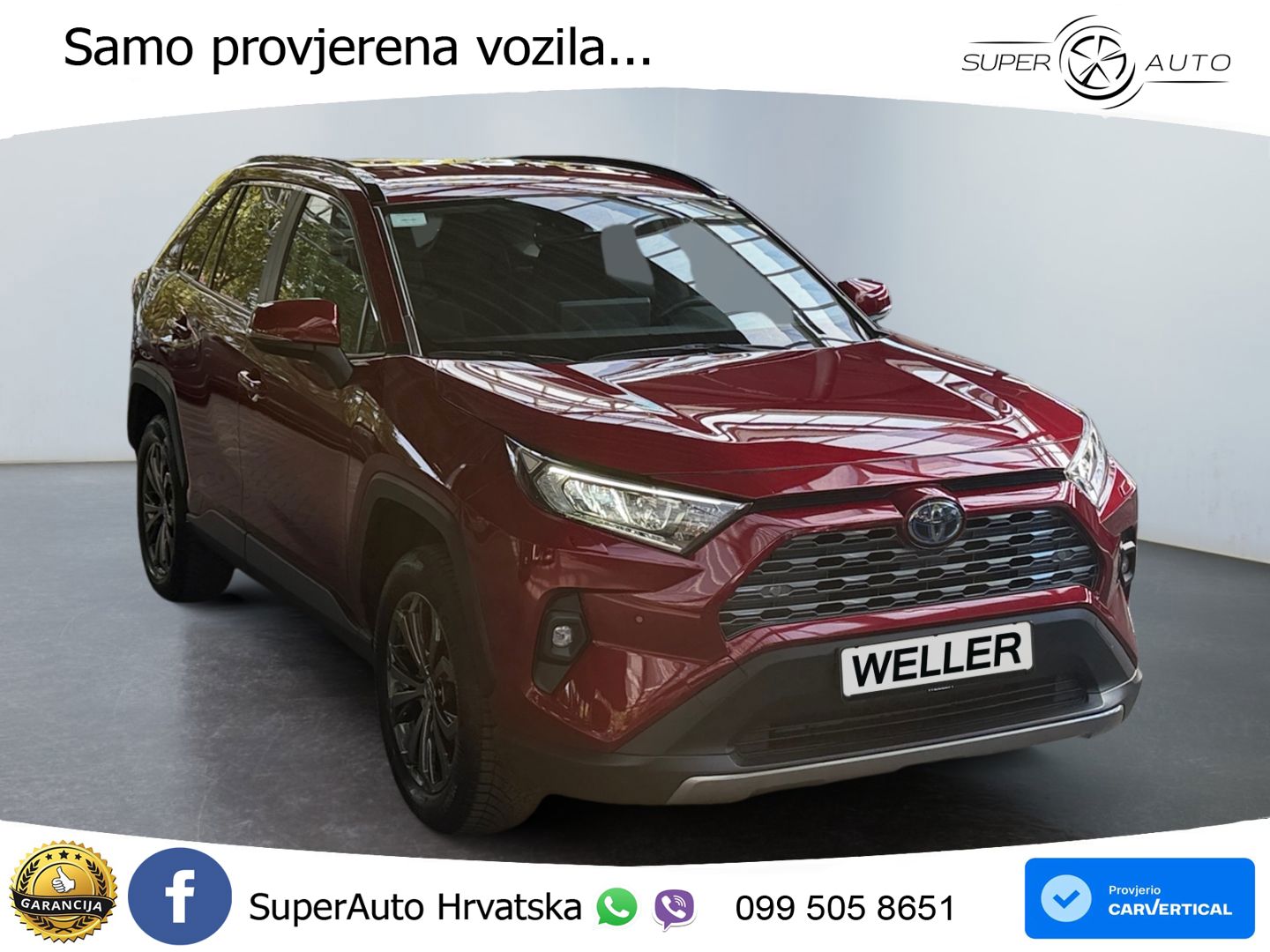 Toyota RAV4 2.5 (218 KS) Hybrid eCVT Team D LED+GR SJED+ACC