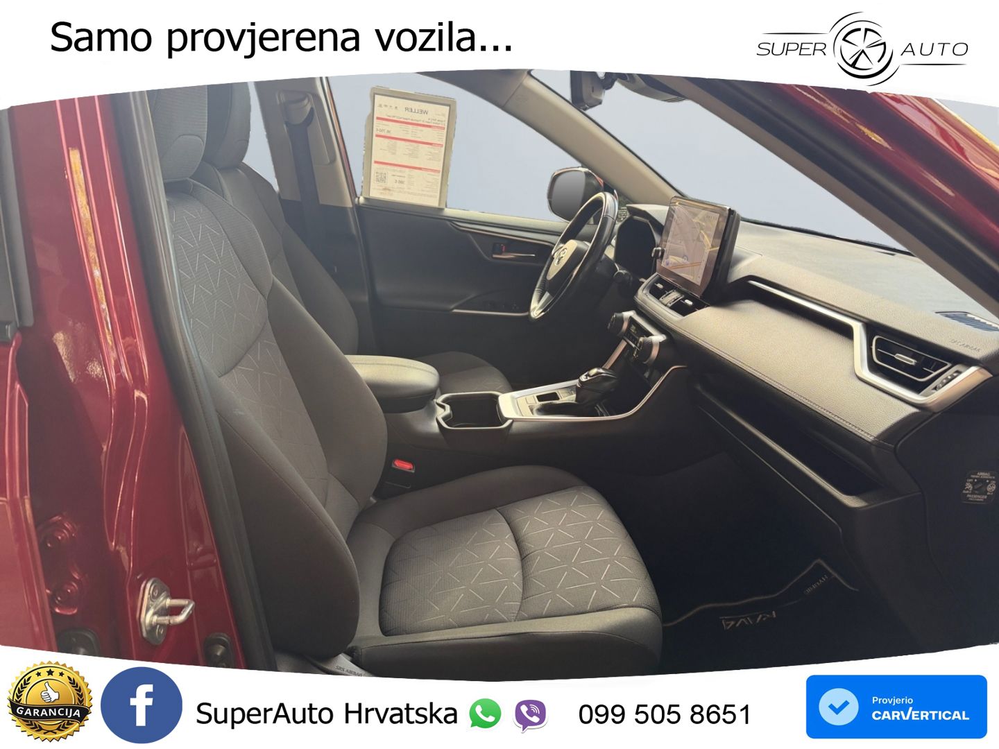 Toyota RAV4 2.5 (218 KS) Hybrid eCVT Team D LED+GR SJED+ACC