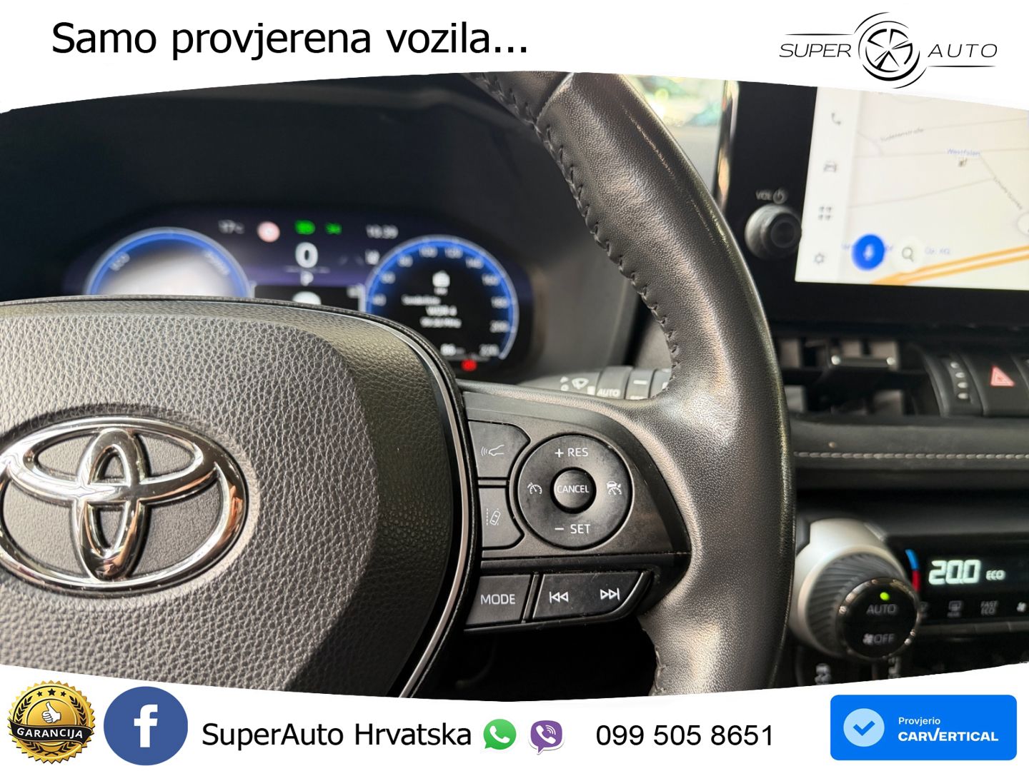 Toyota RAV4 2.5 (218 KS) Hybrid eCVT Team D LED+GR SJED+ACC