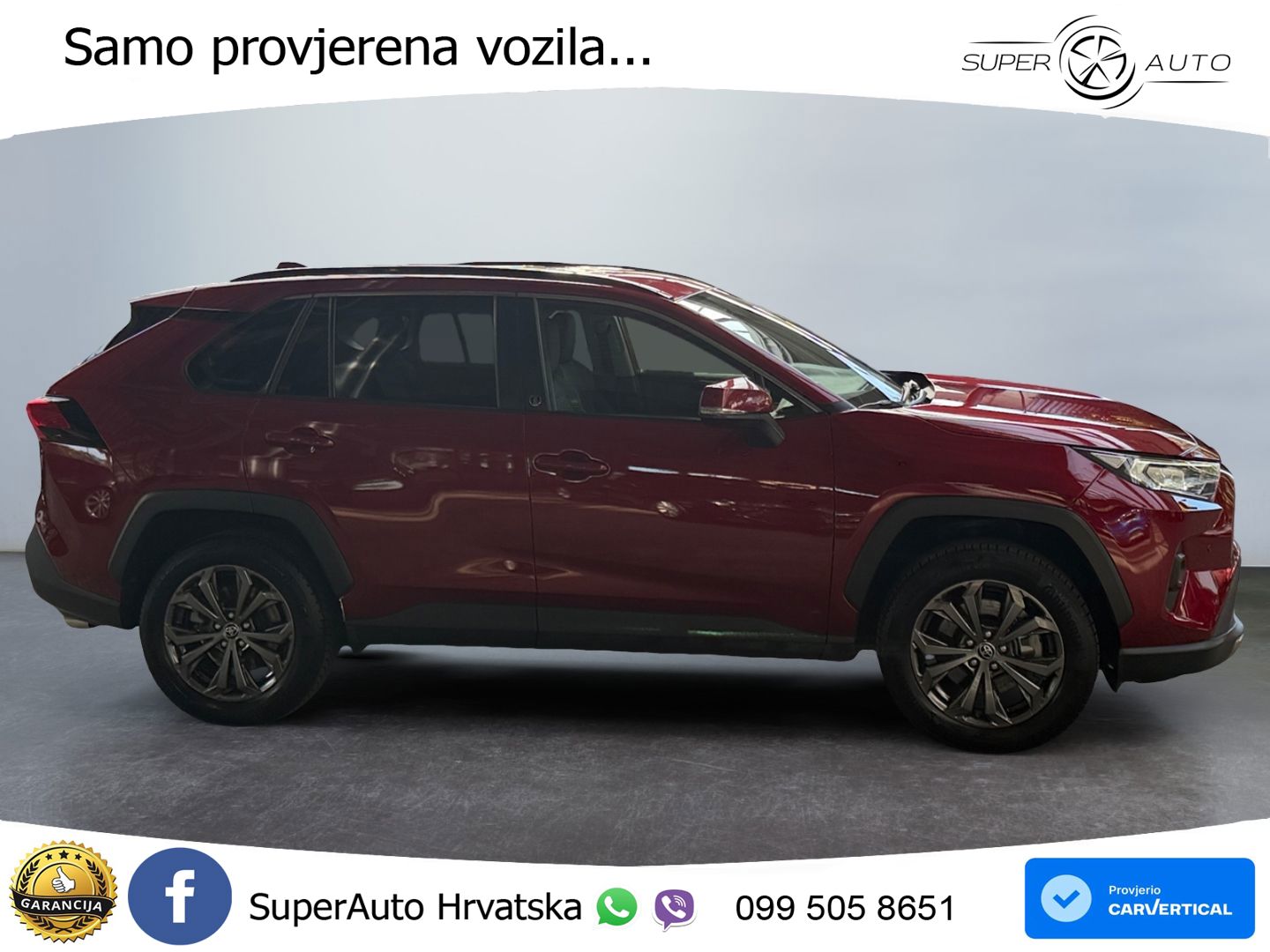 Toyota RAV4 2.5 (218 KS) Hybrid eCVT Team D LED+GR SJED+ACC