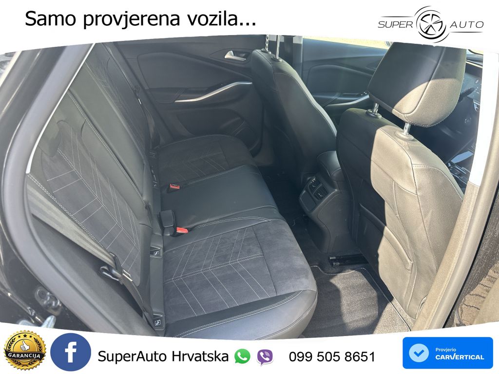 Opel Grandland 1.2i Turbo (130 KS) Automatic Ultimate