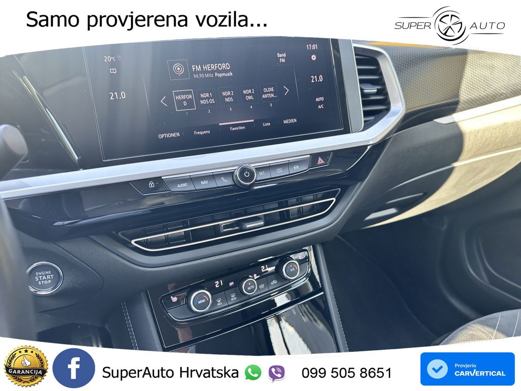 Opel Grandland 1.2i Turbo (130 KS) Automatic Ultimate