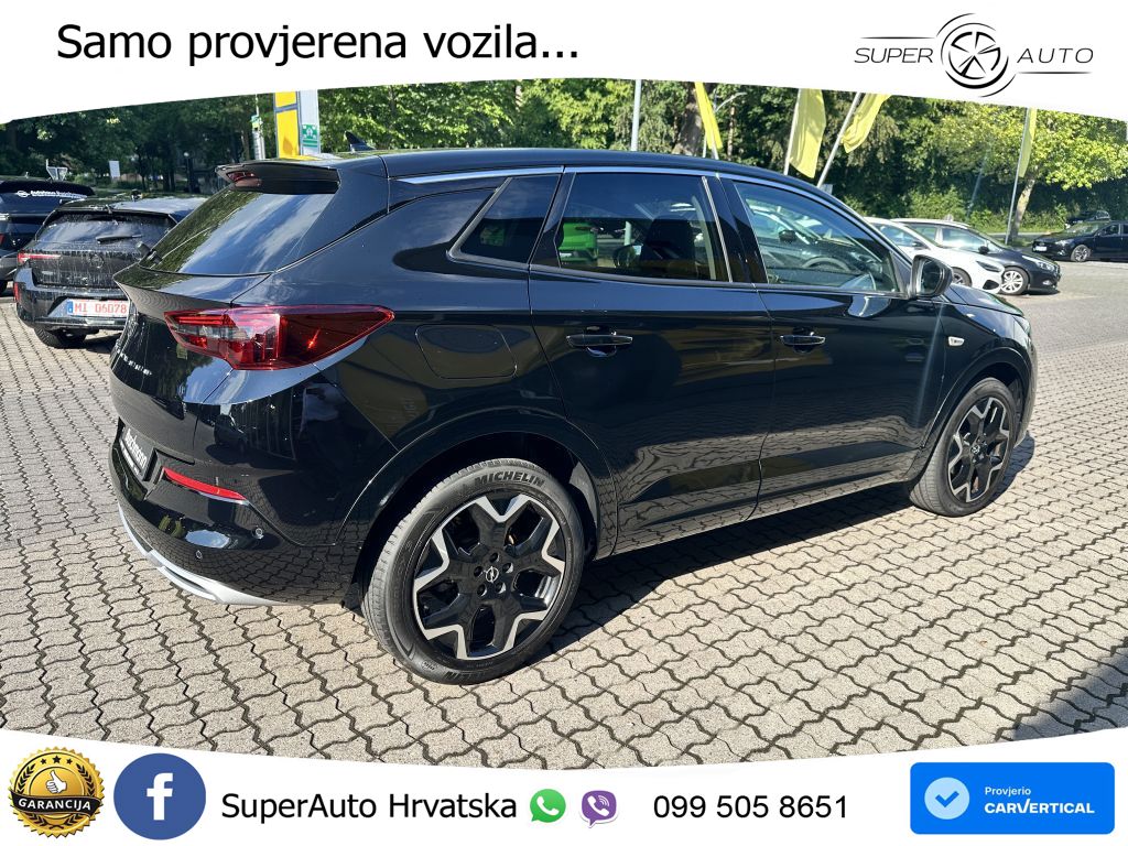 Opel Grandland 1.2i Turbo (130 KS) Automatic Ultimate