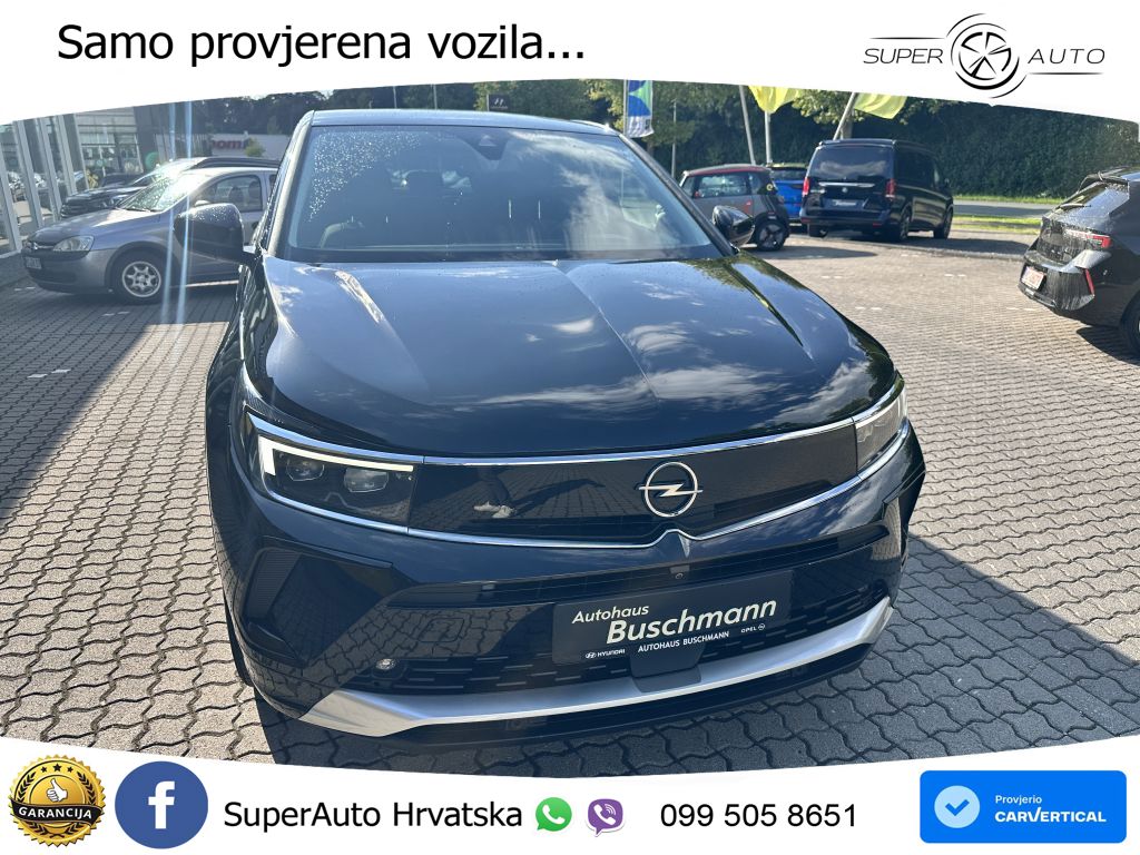 Opel Grandland 1.2i Turbo (130 KS) Automatic Ultimate