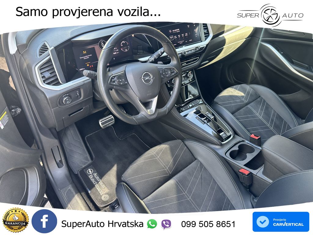 Opel Grandland 1.2i Turbo (130 KS) Automatic Ultimate