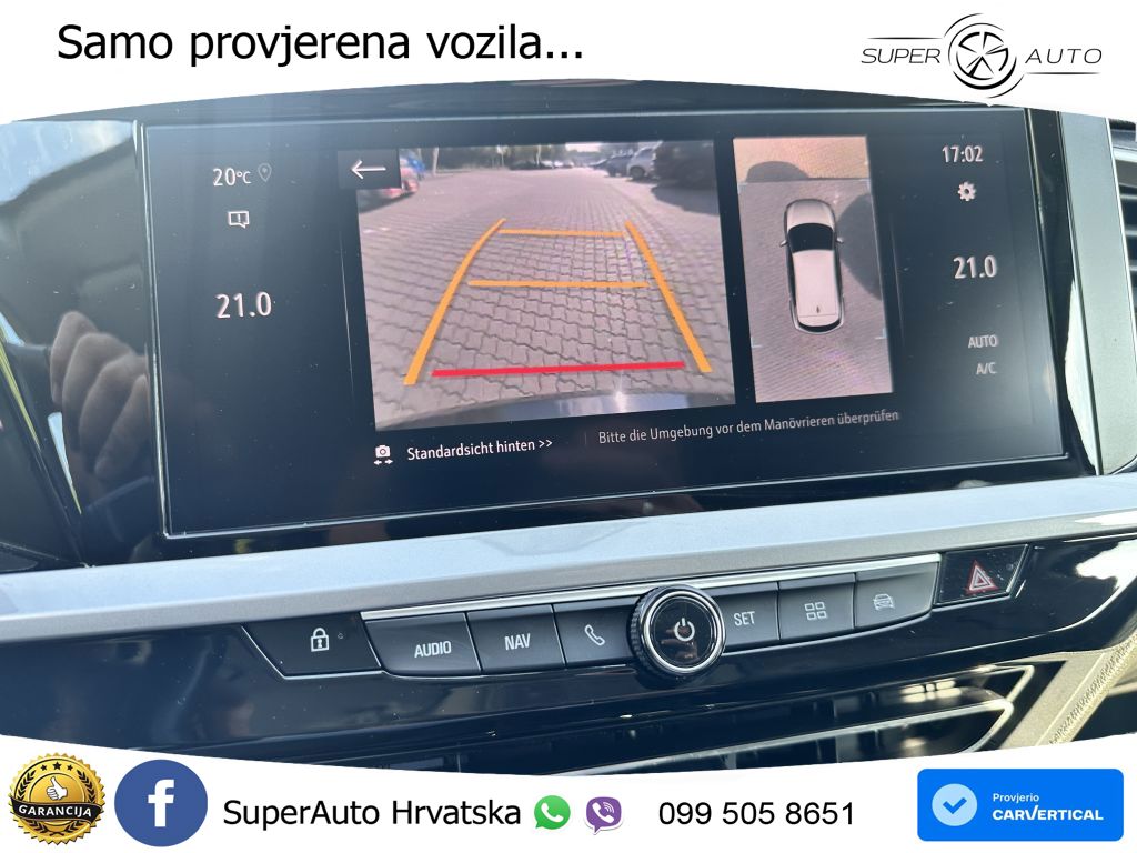 Opel Grandland 1.2i Turbo (130 KS) Automatic Ultimate