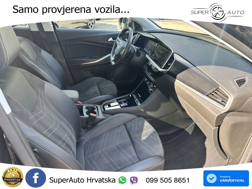 Opel Grandland 1.2i Turbo (130 KS) Automatic Ultimate