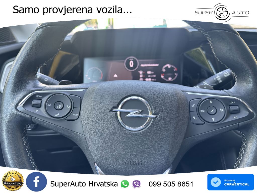 Opel Grandland 1.2i Turbo (130 KS) Automatic Ultimate